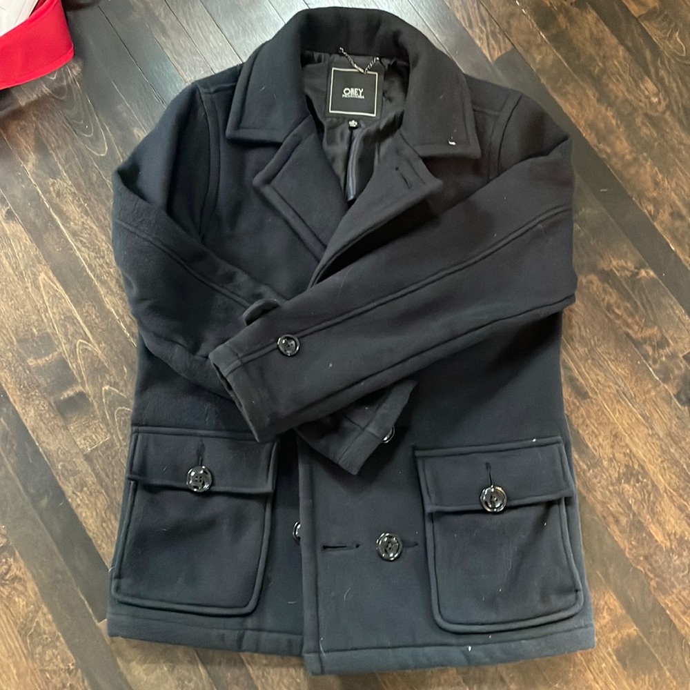 Obey Peacoat